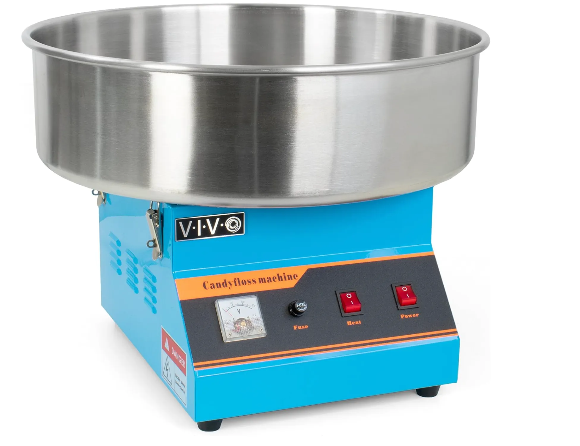 Deluxe Cotton Candy Machine Package