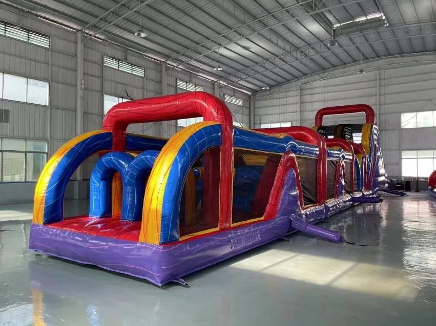 Marble Thrill Obstacle Course XL (Size Varies by Price)