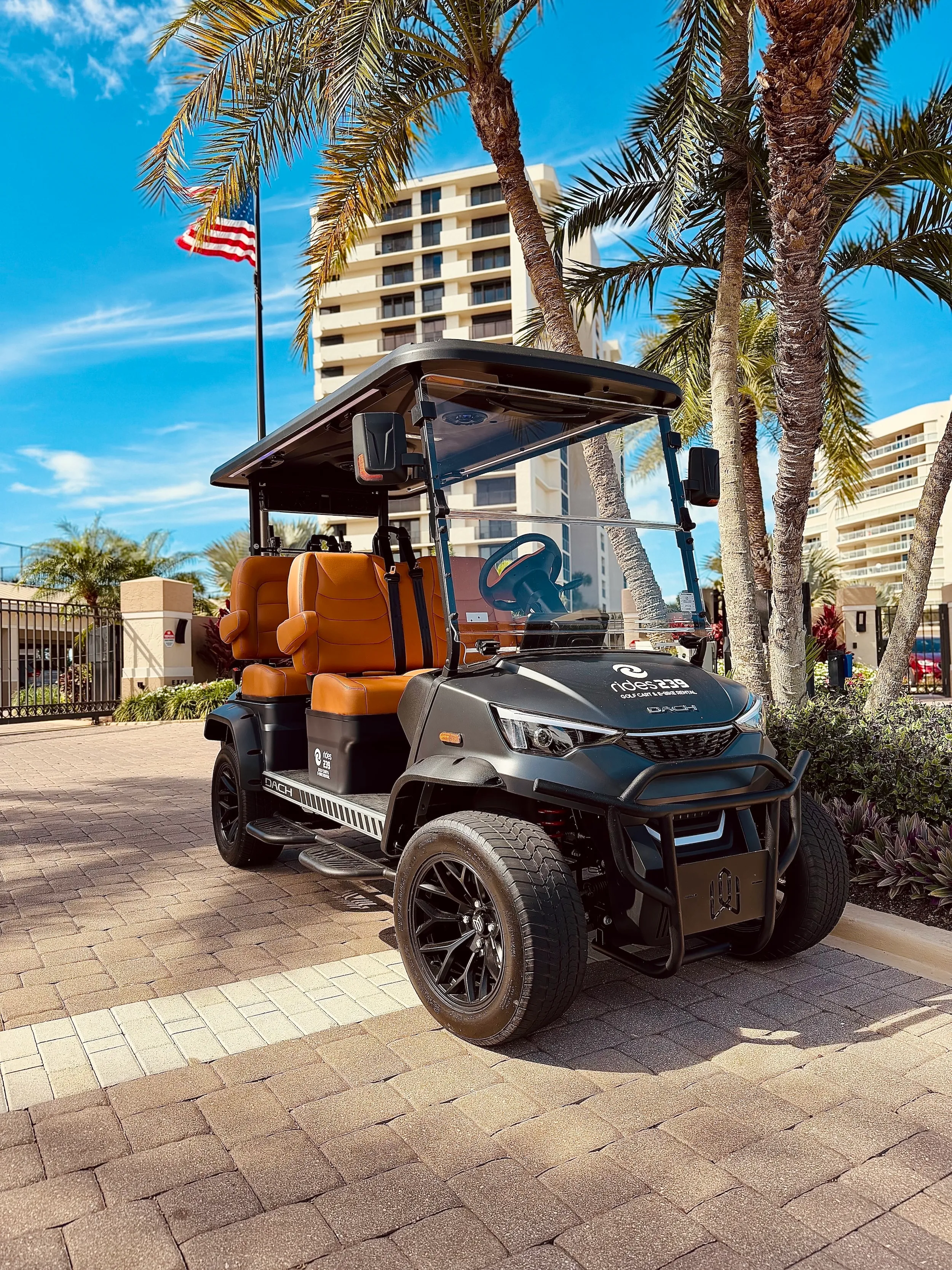 Golf Cart  - DACH Apollo 4 Passenger (Electric)