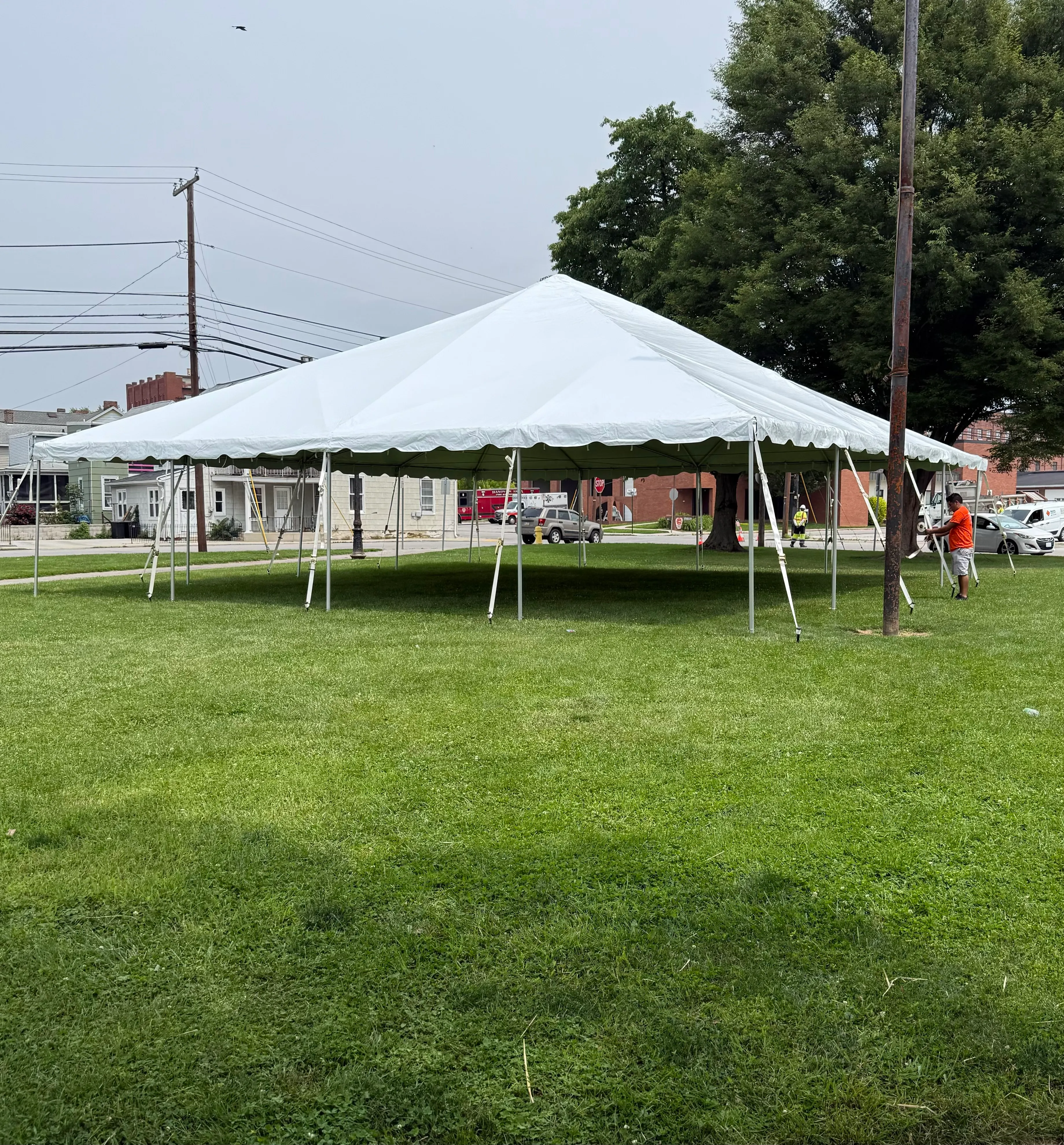 Tent-  40x40