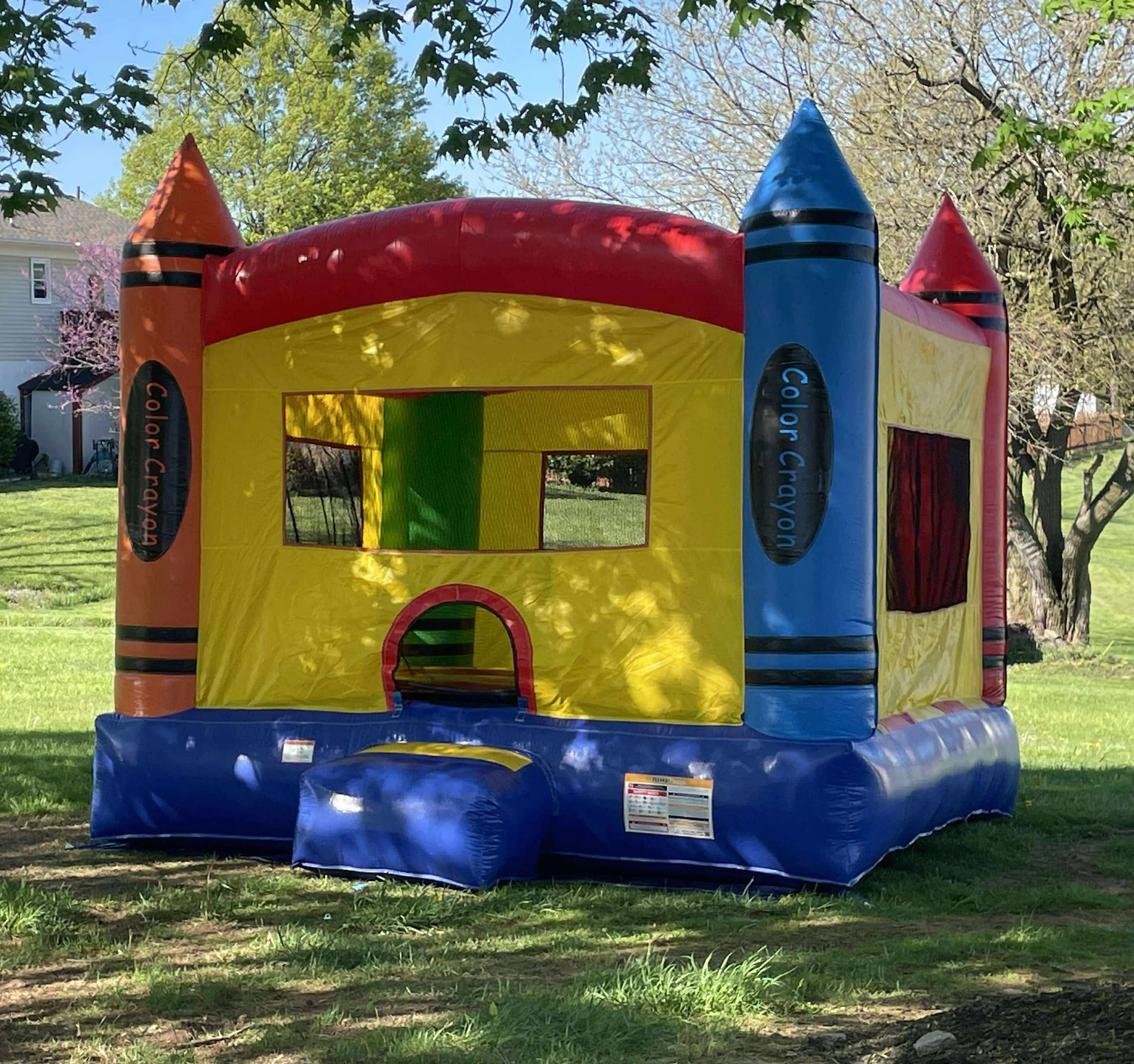 Inflatable - Crayola Bounce House 