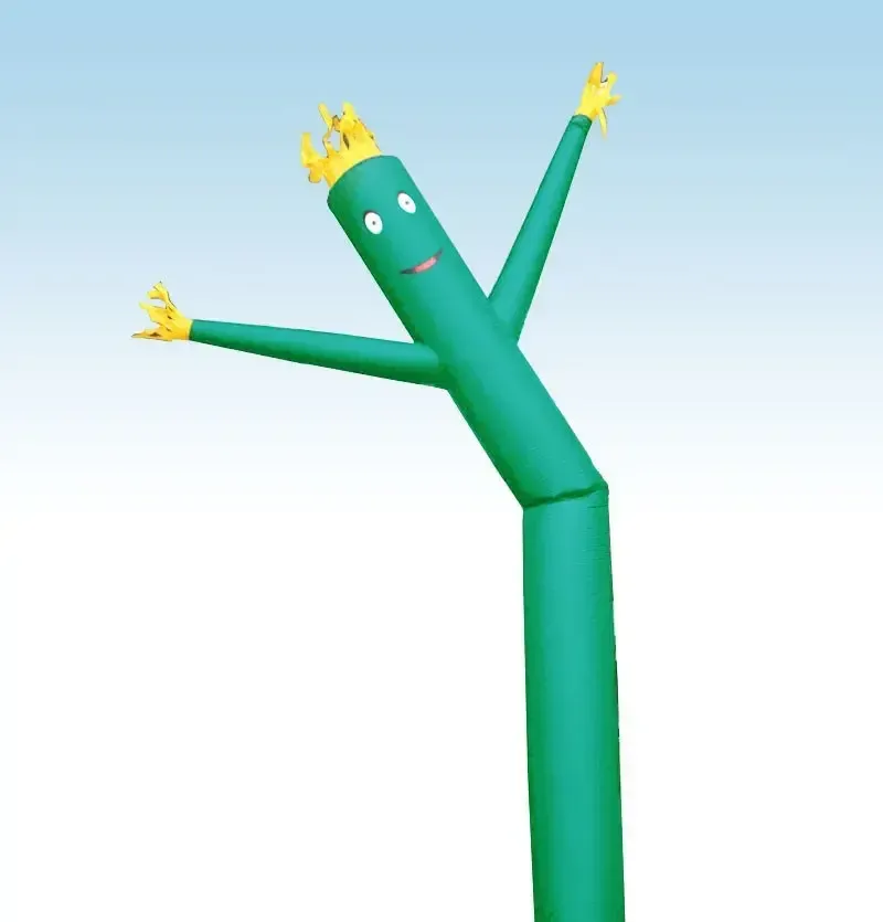 Advertising- Air Dancer- Fly Guy- Green