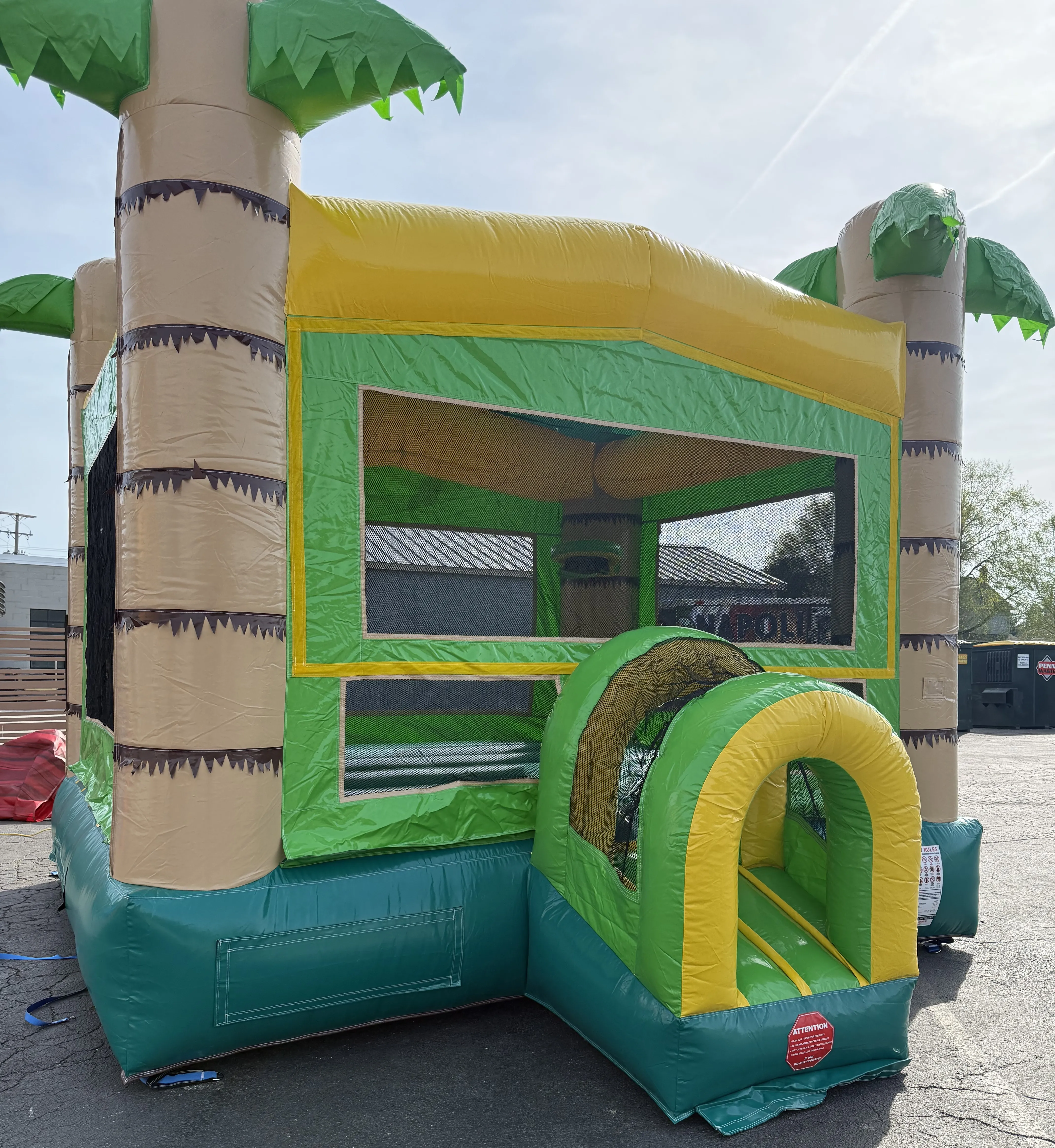 Inflatable- Tropical Bounce House