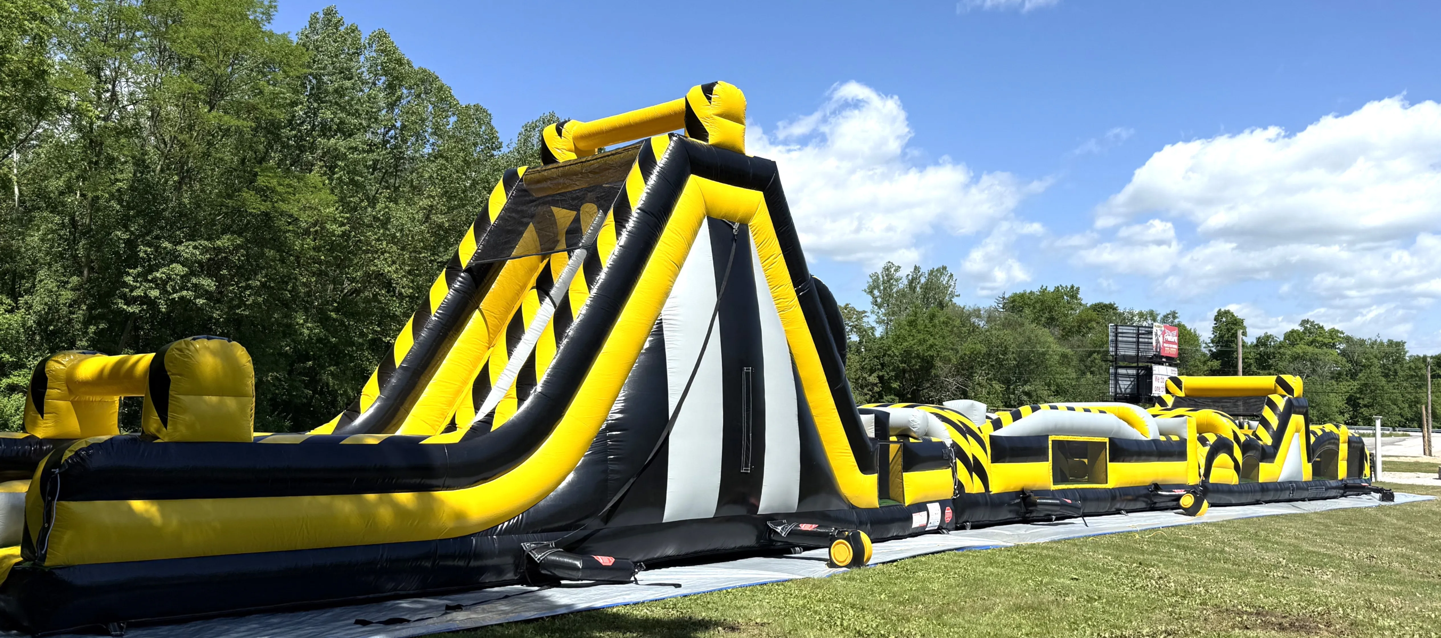 Inflatable- Venom MEGA 3-piece Radical Obstacle Course