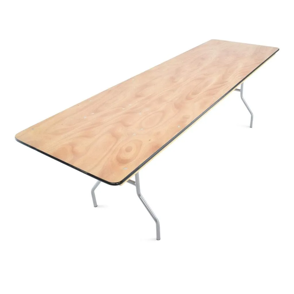 Table - 8' Wooden 