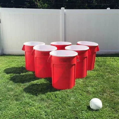 Interactive- Giant Yard Pong