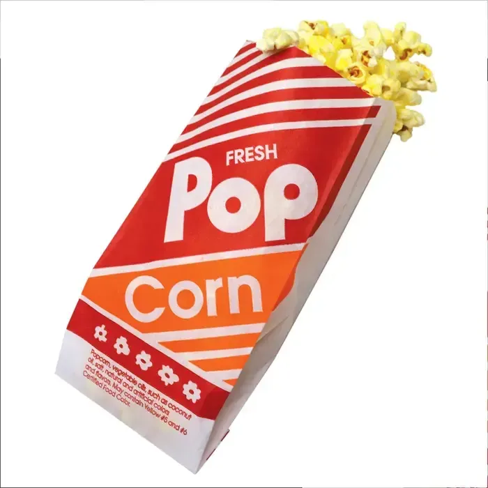 Concessions- Popcorn bags