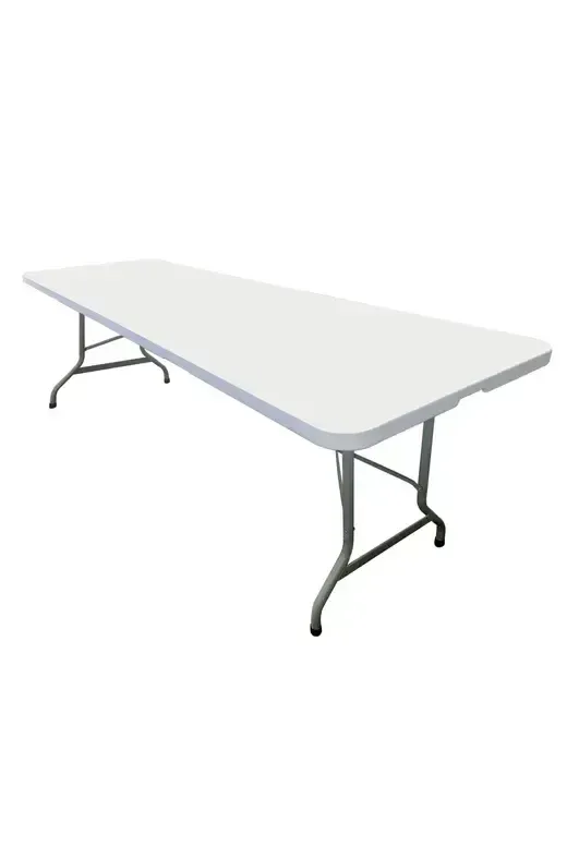 Table- 8' Rectangular White