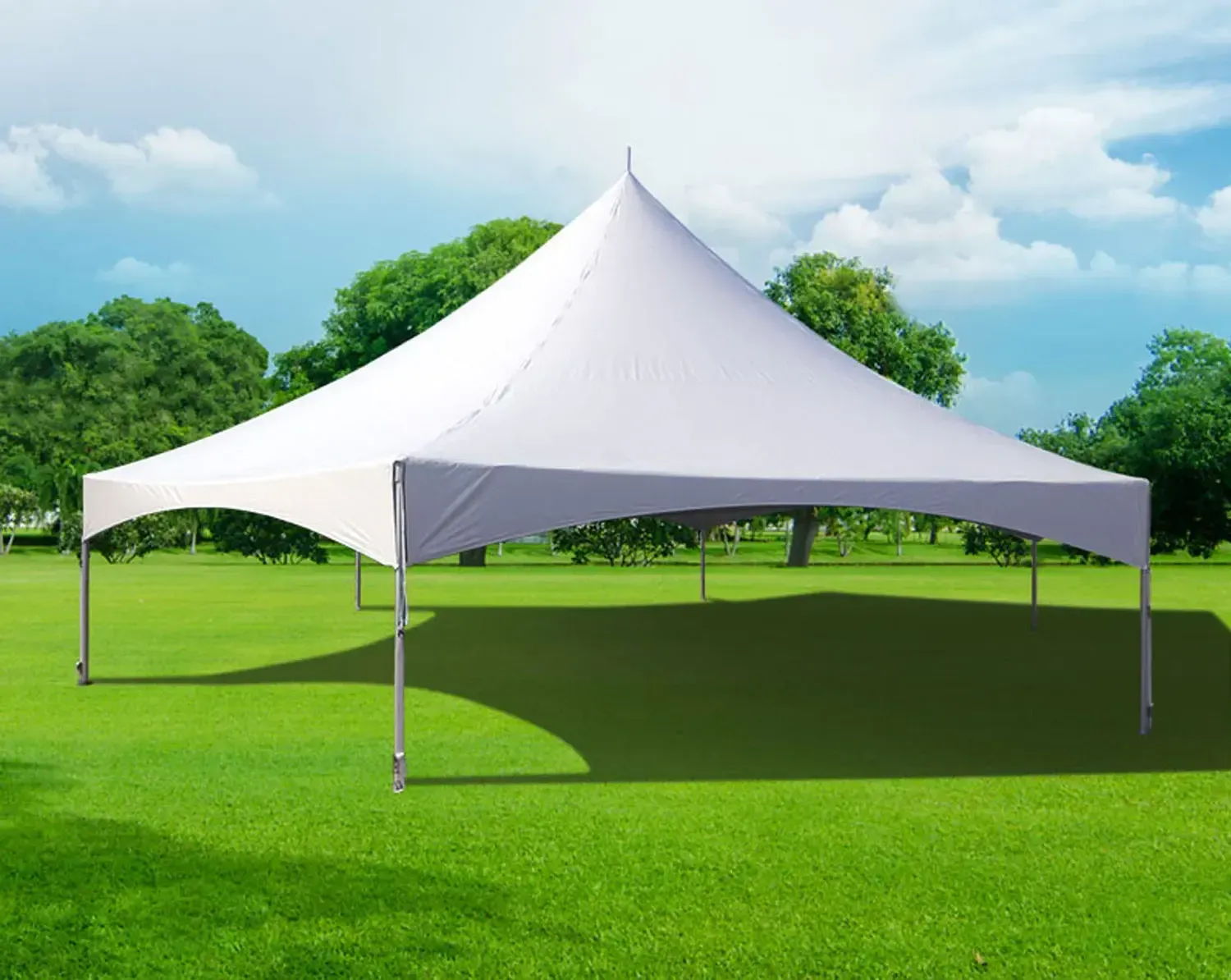 Tent- 40 x 40 Hexagon