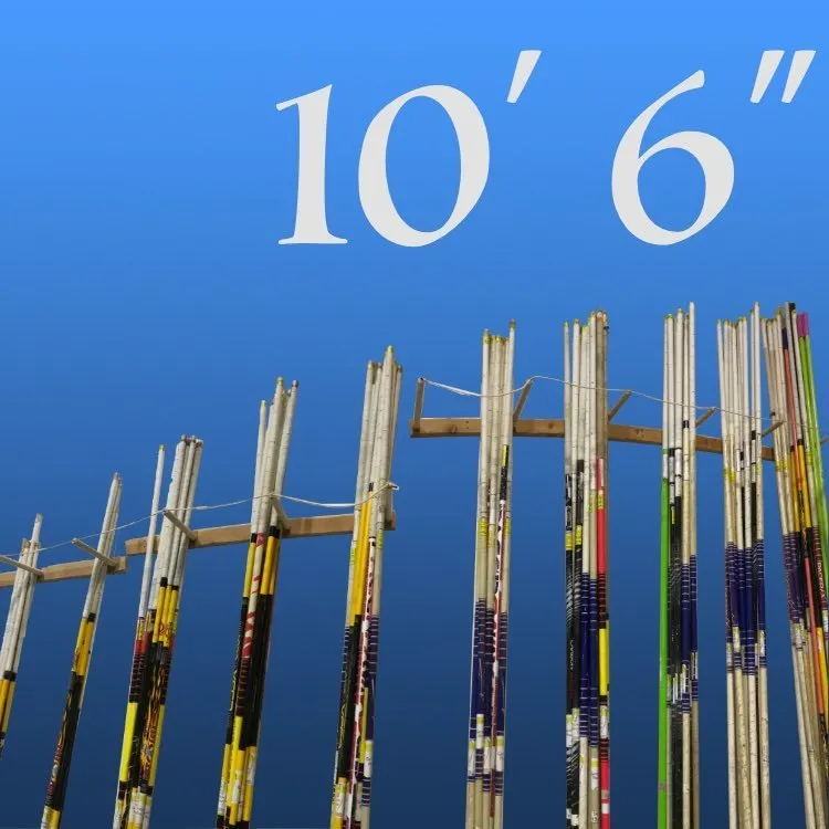 10' 6" Pole Rental