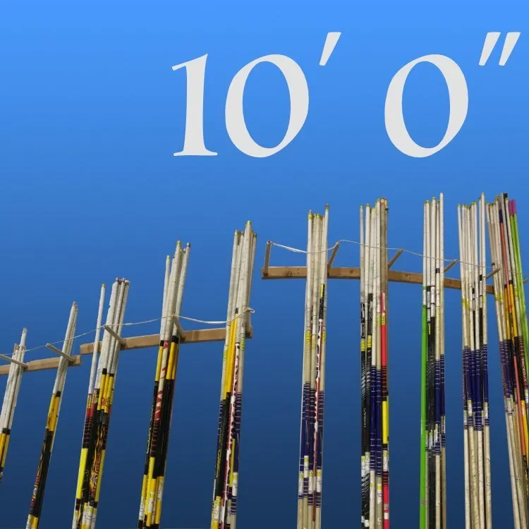 10' 0" Pole Rental