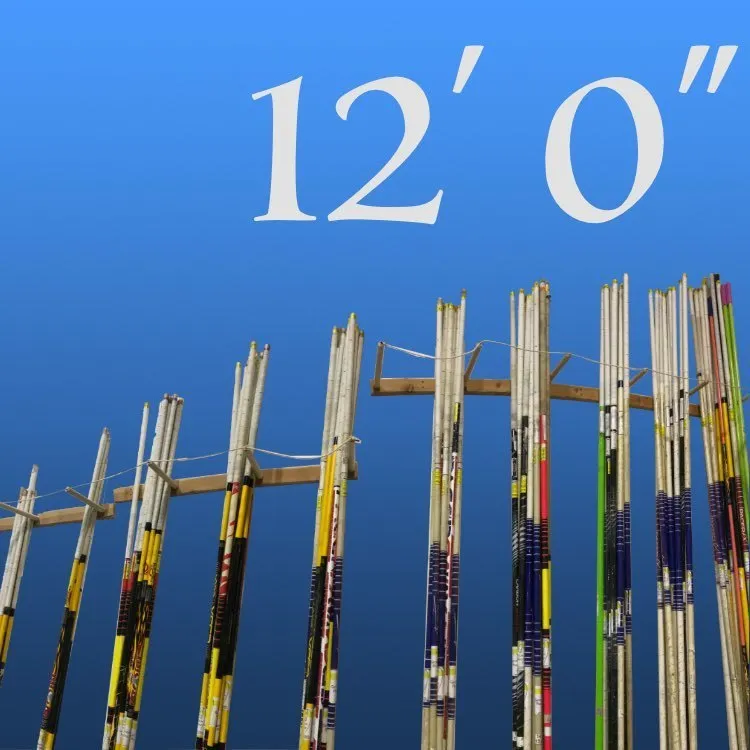 12' 0" Pole Rental