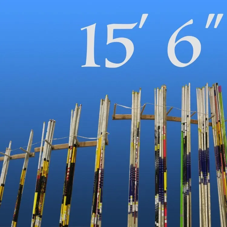 15' 7" Pole Rental