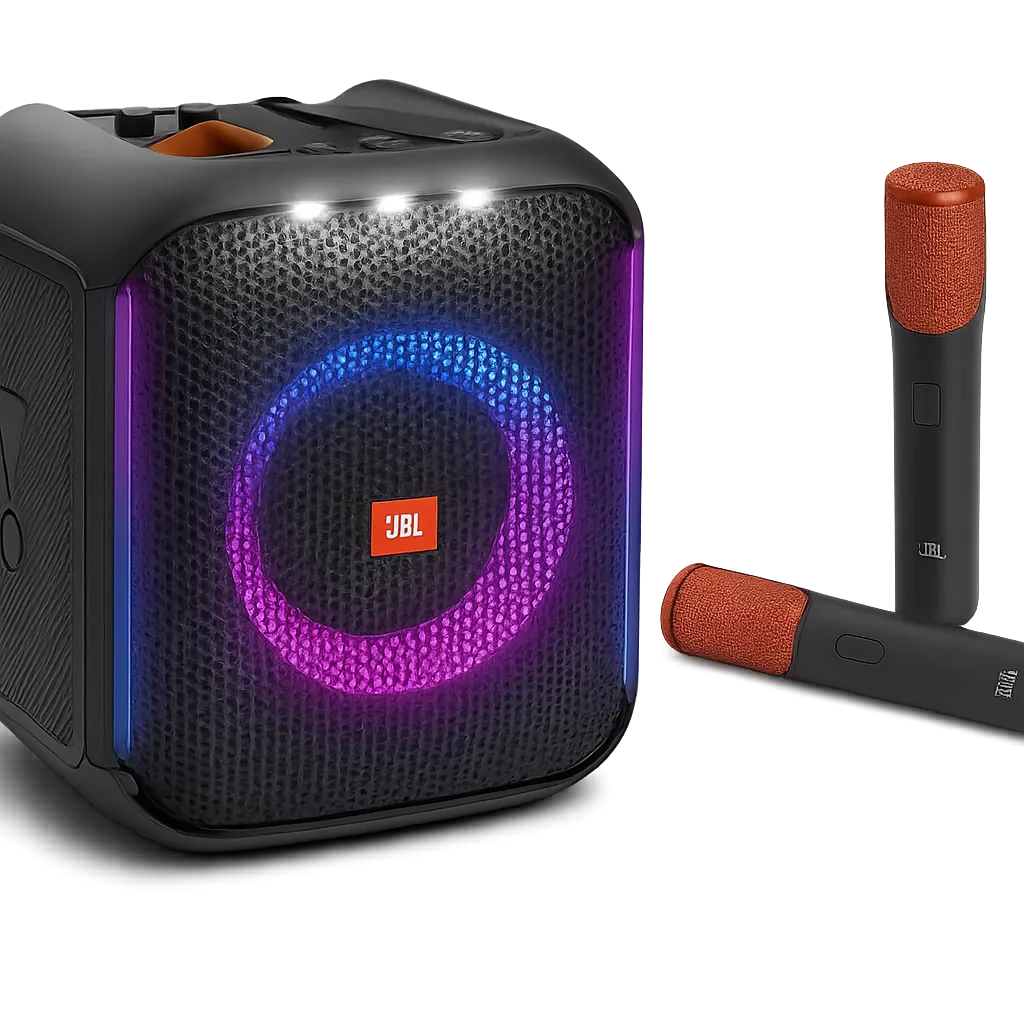 JBL Partybox Encore Speaker w/ 2 Microphones