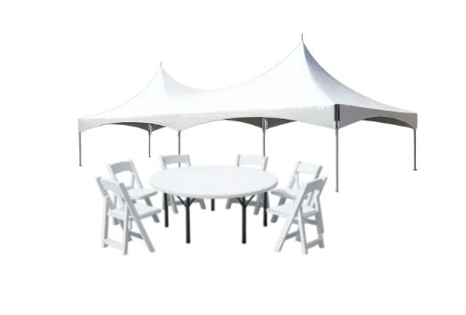 64 Guest High Peak Tent Bundle