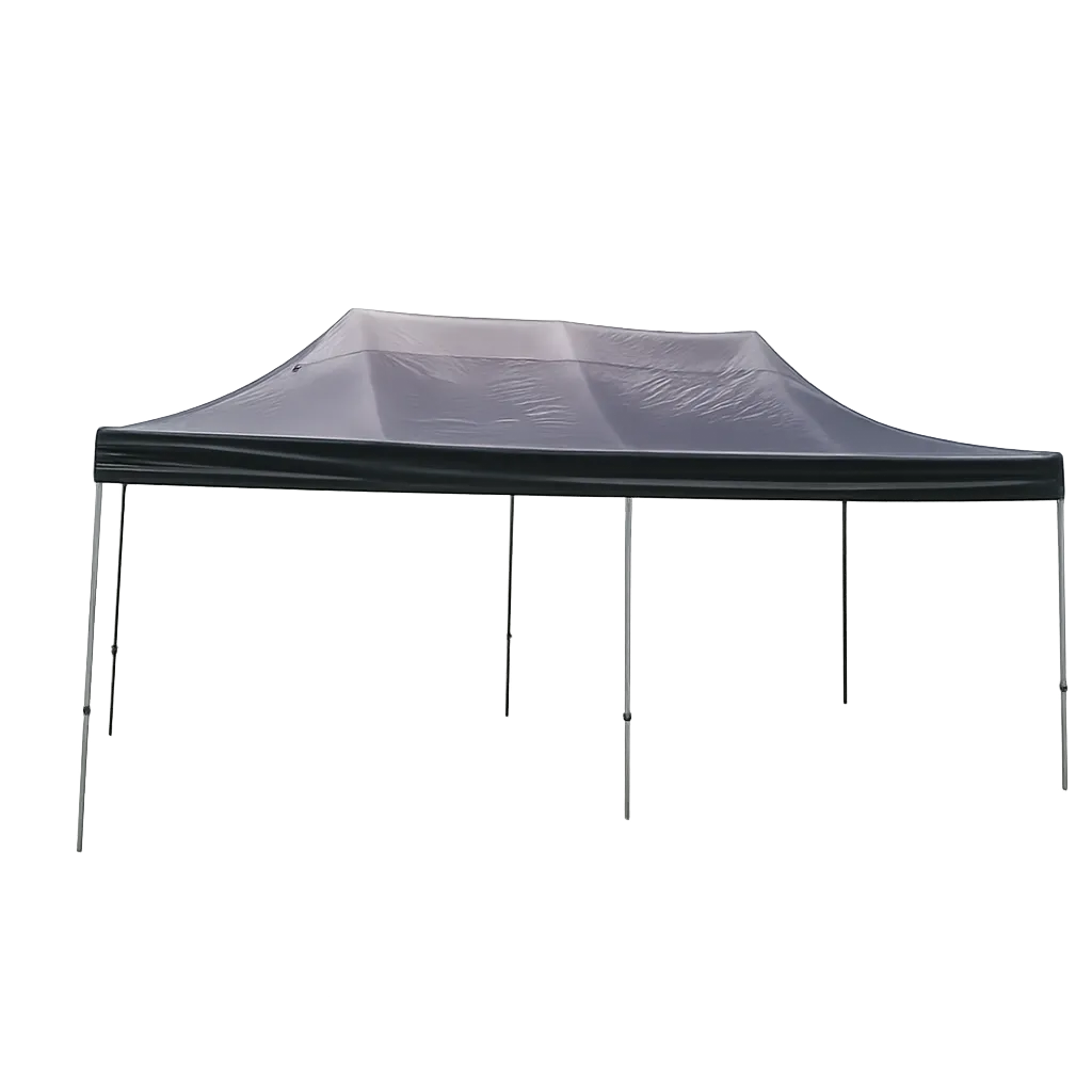 10x20 Pop-up Canopy (Black)