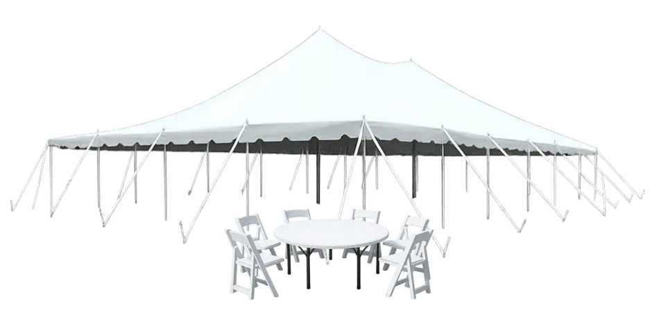 192 Guest Pole Tent Bundle