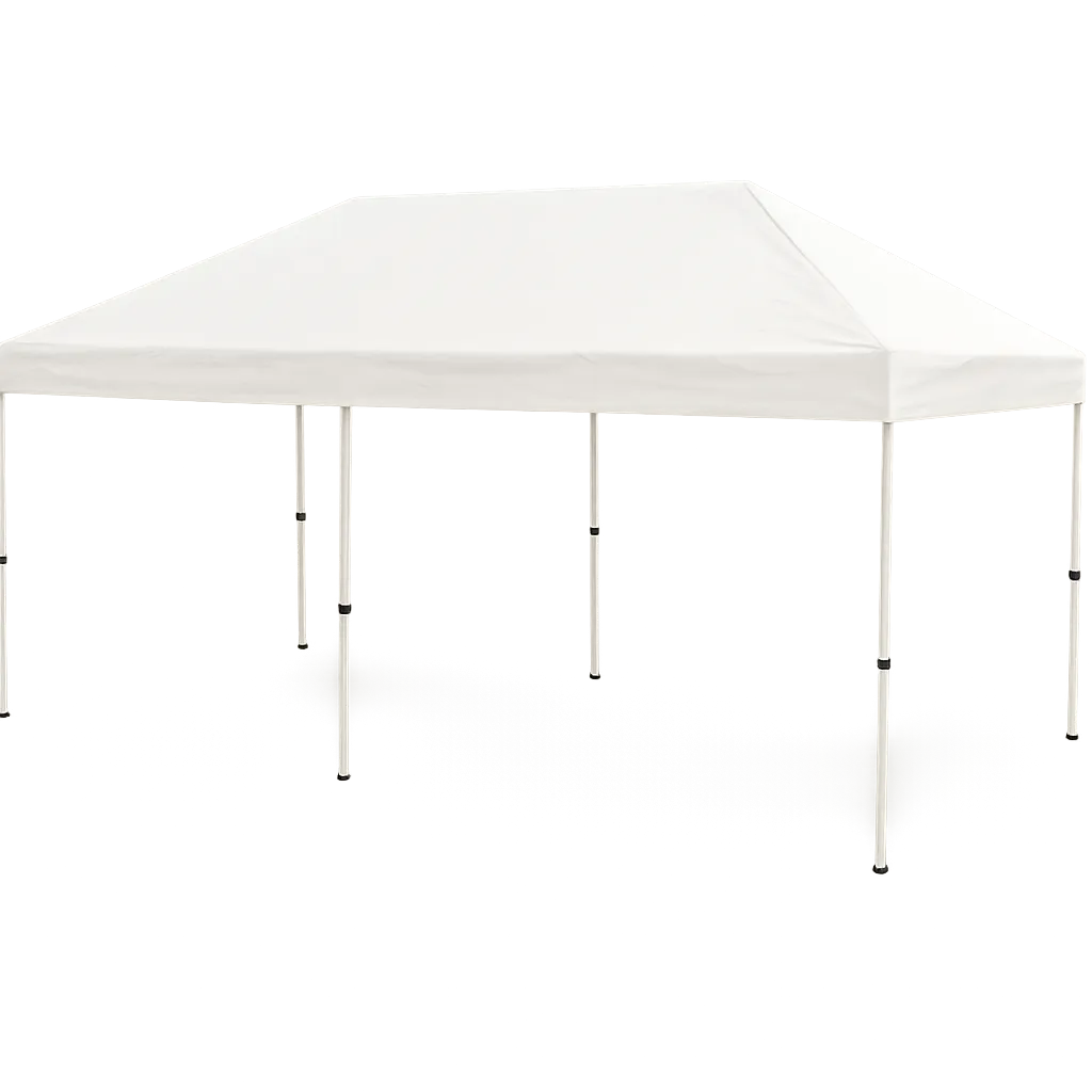10x20 Pop-up Canopy (White)