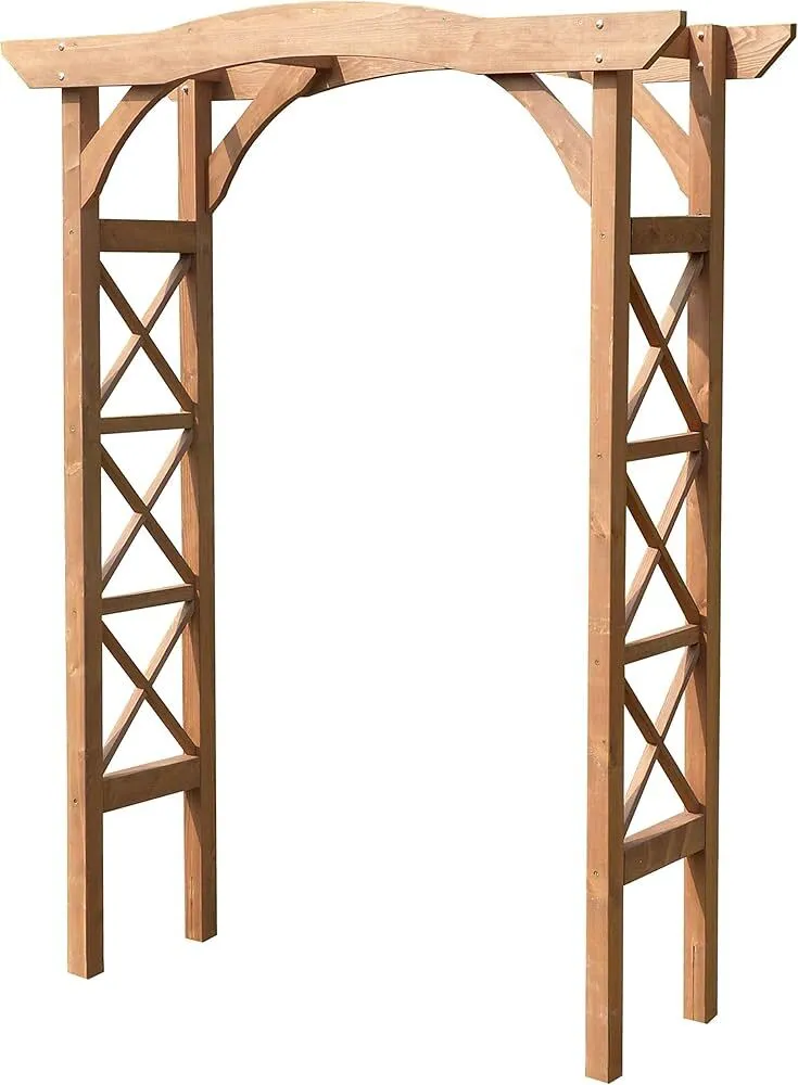 Wooden Wedding Arbor