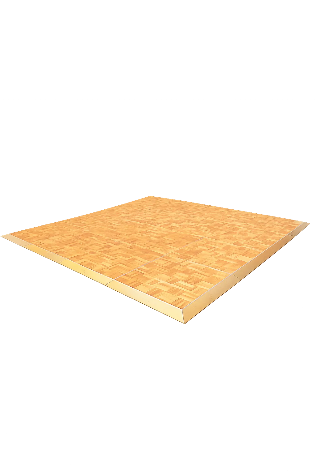 12x12 Parquet Oak Dance Floor