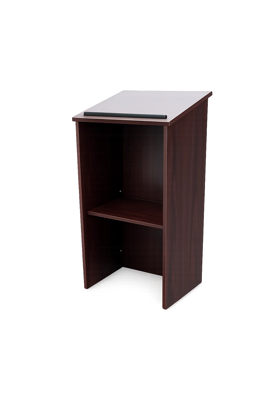 Mahogany Podium