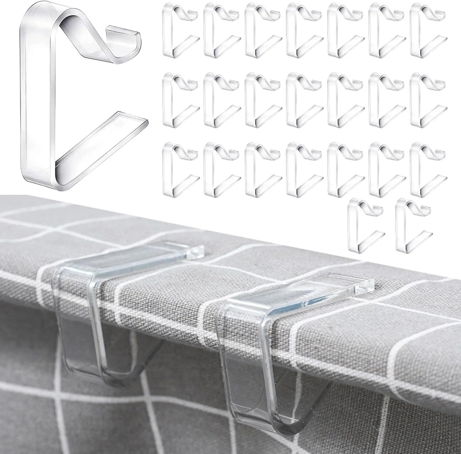 Tablecloth Clips
