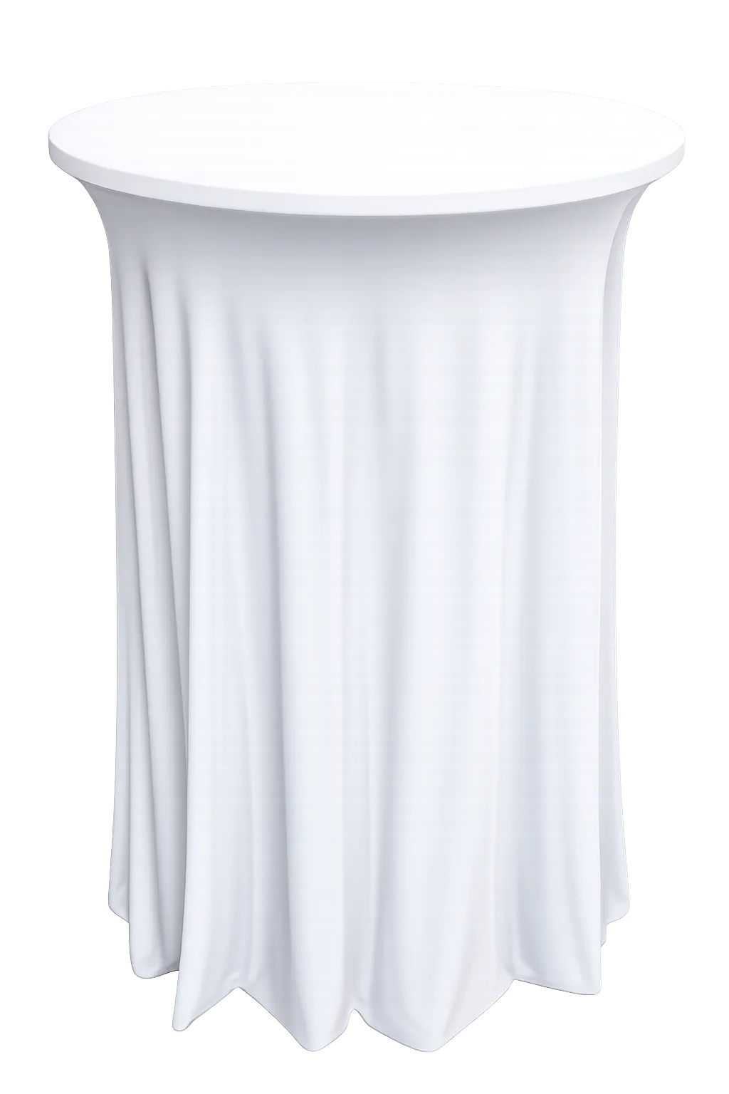 30" Cocktail Table - Cover (White)