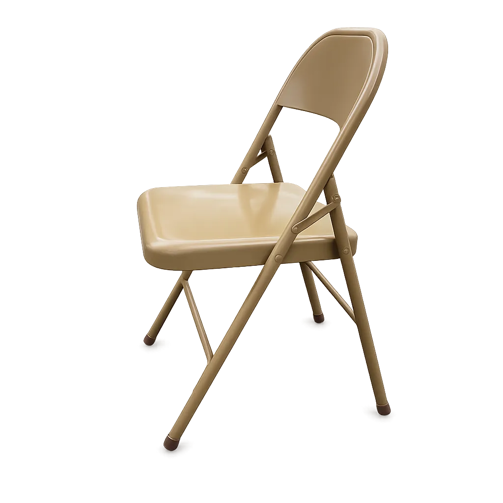 Metal Folding Chair