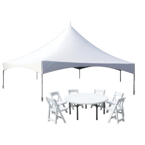 72 Guest High Peak Tent Bundle