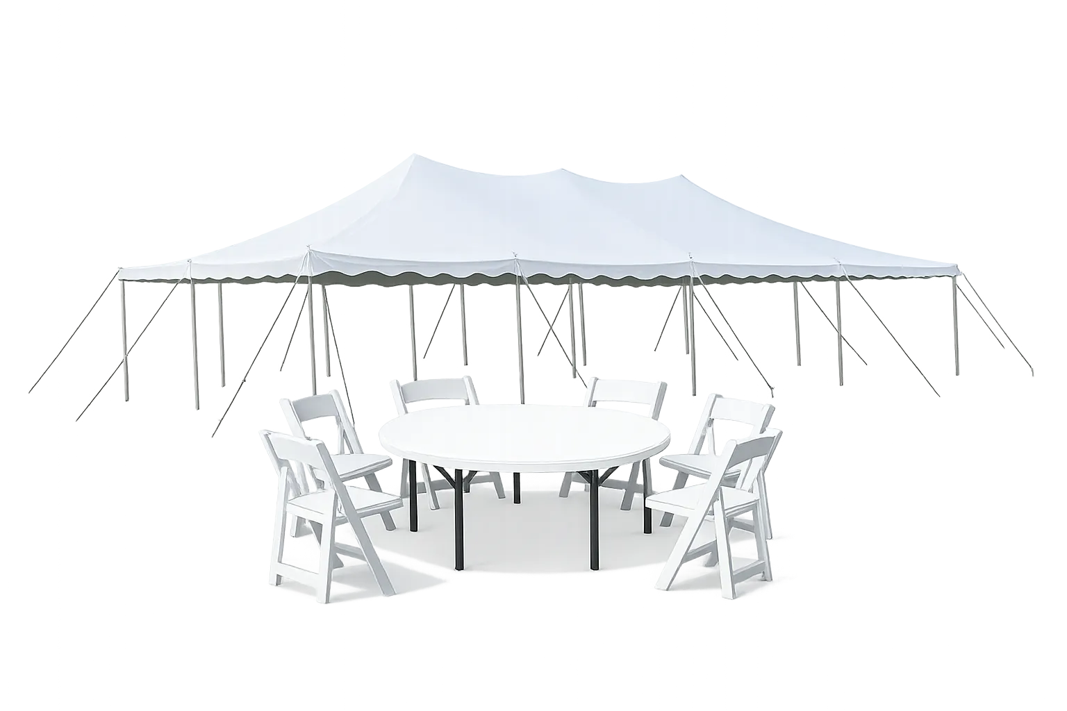 64 Guest Pole Tent Bundle