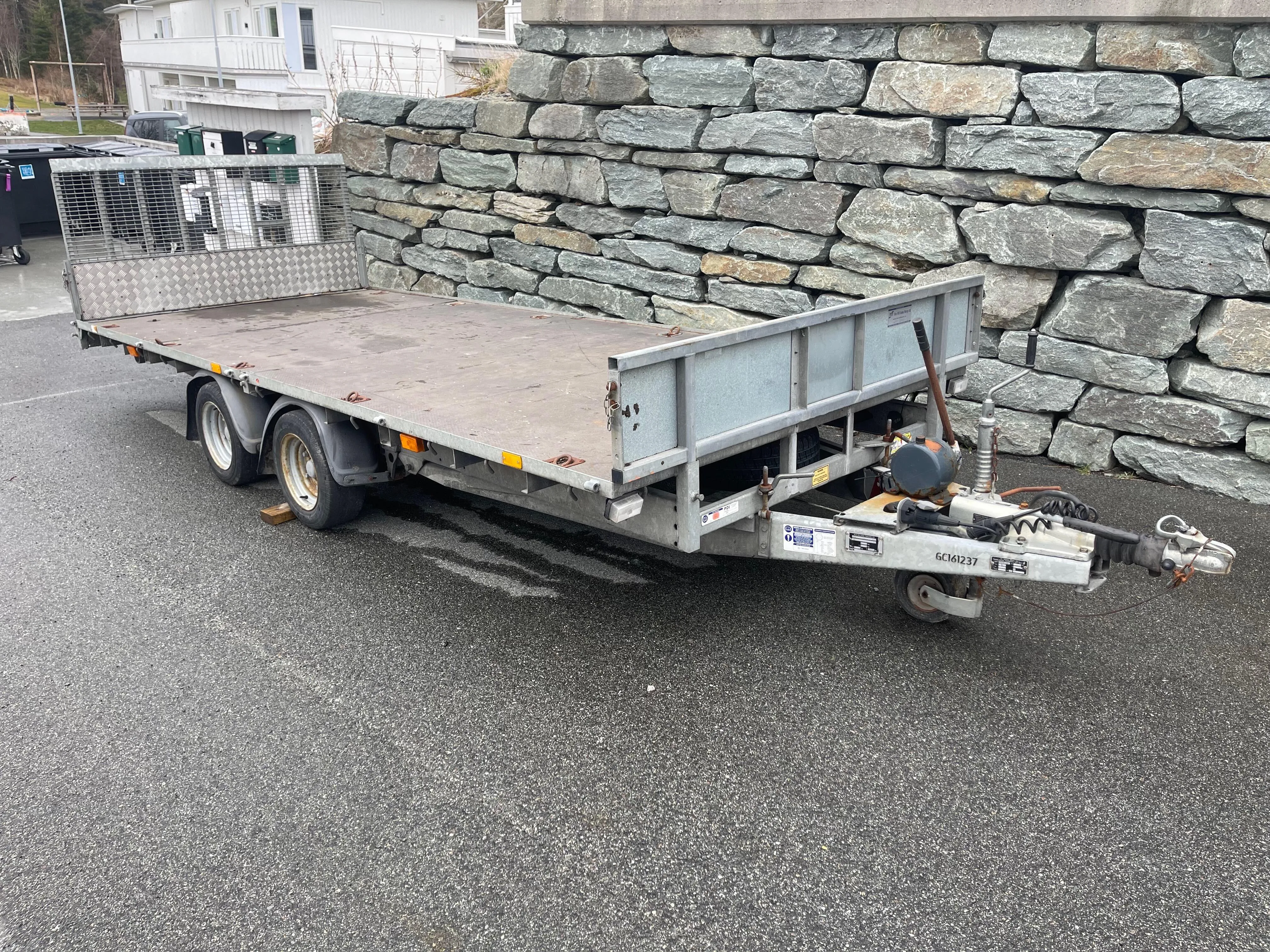 Maskinhenger Ifor Williams 3500kg CT166G