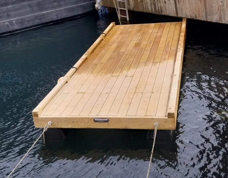 Flytebrygge "Karmøybrygga" 6x2,3m