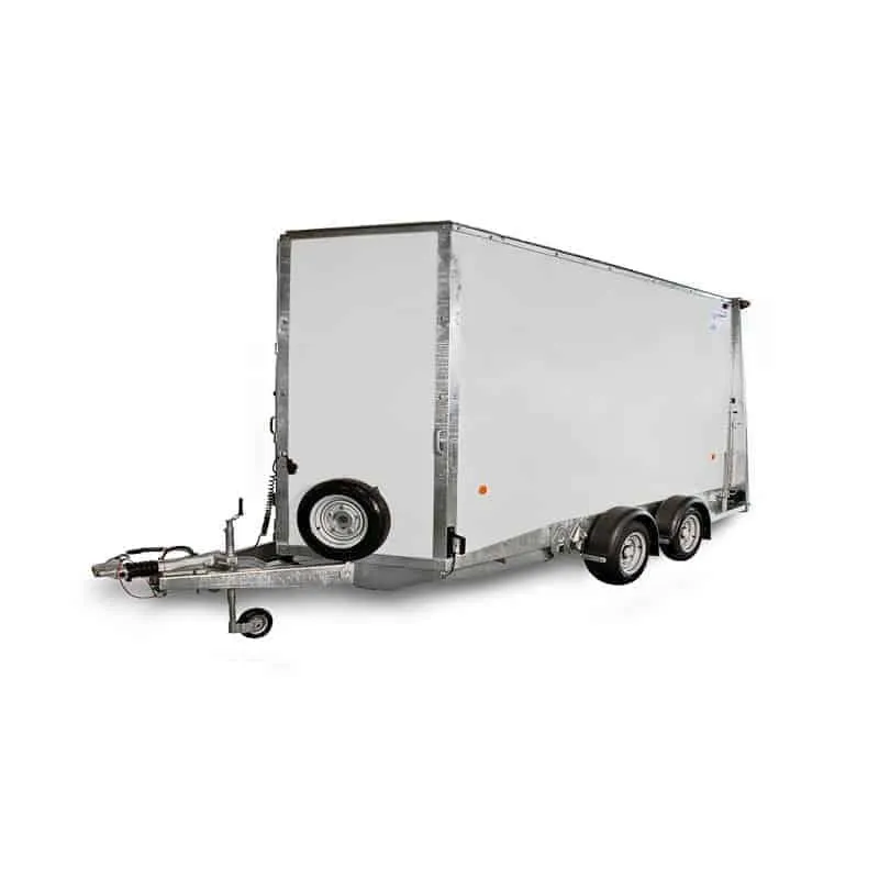 Skaphenger Ifor Williams BV 106 3500kg