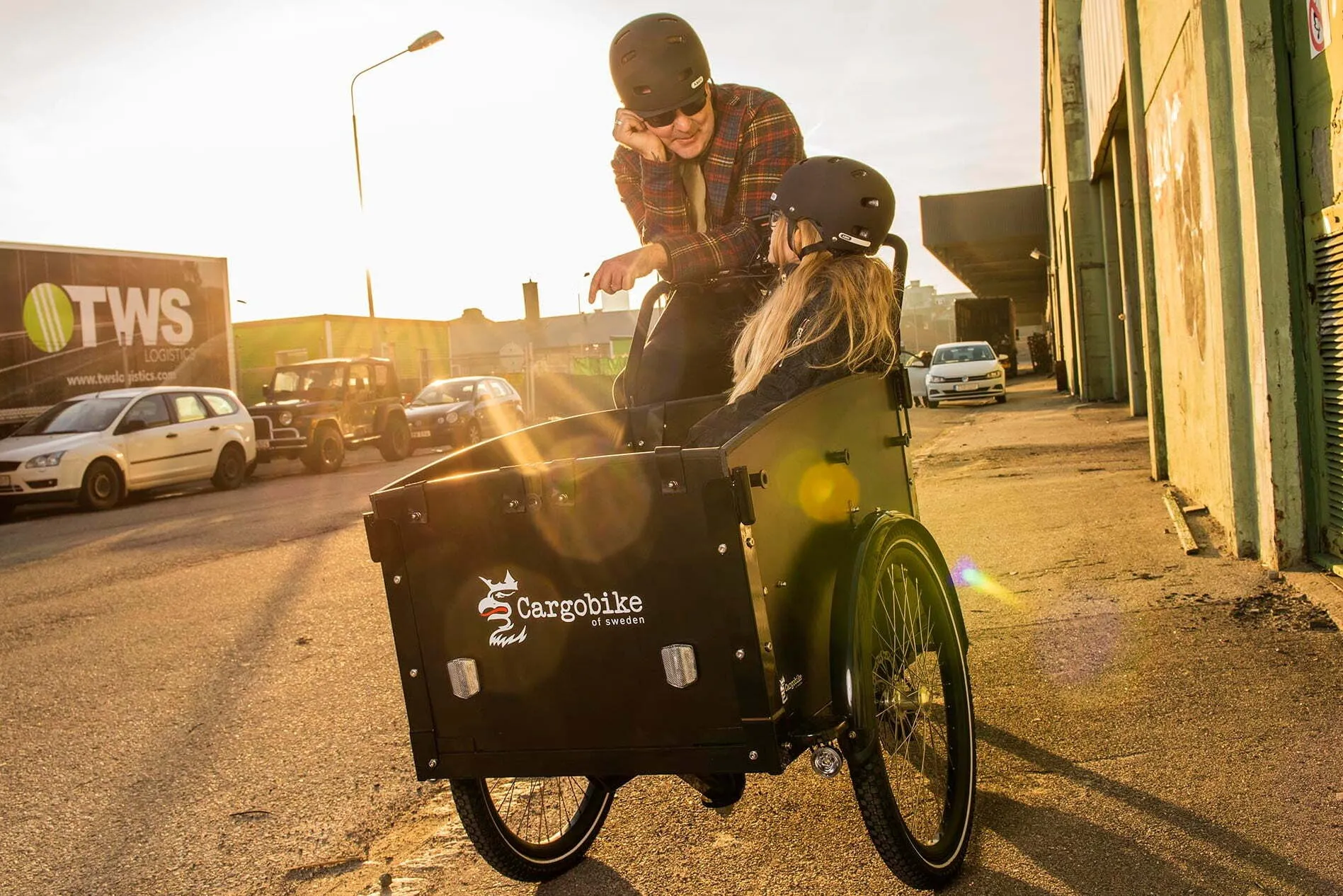 Off-season cargo bike rental