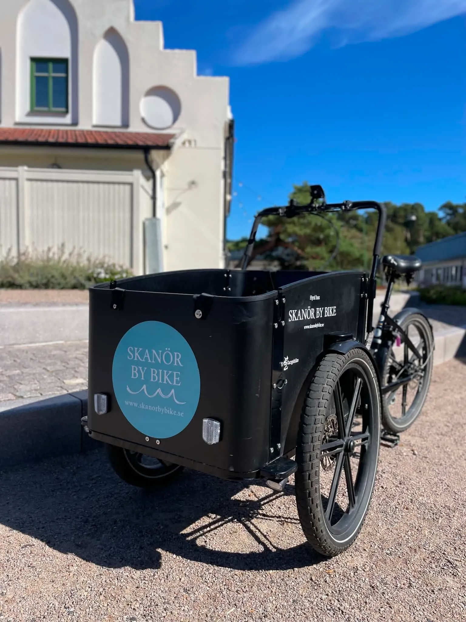 Off-season Cargobike rental
