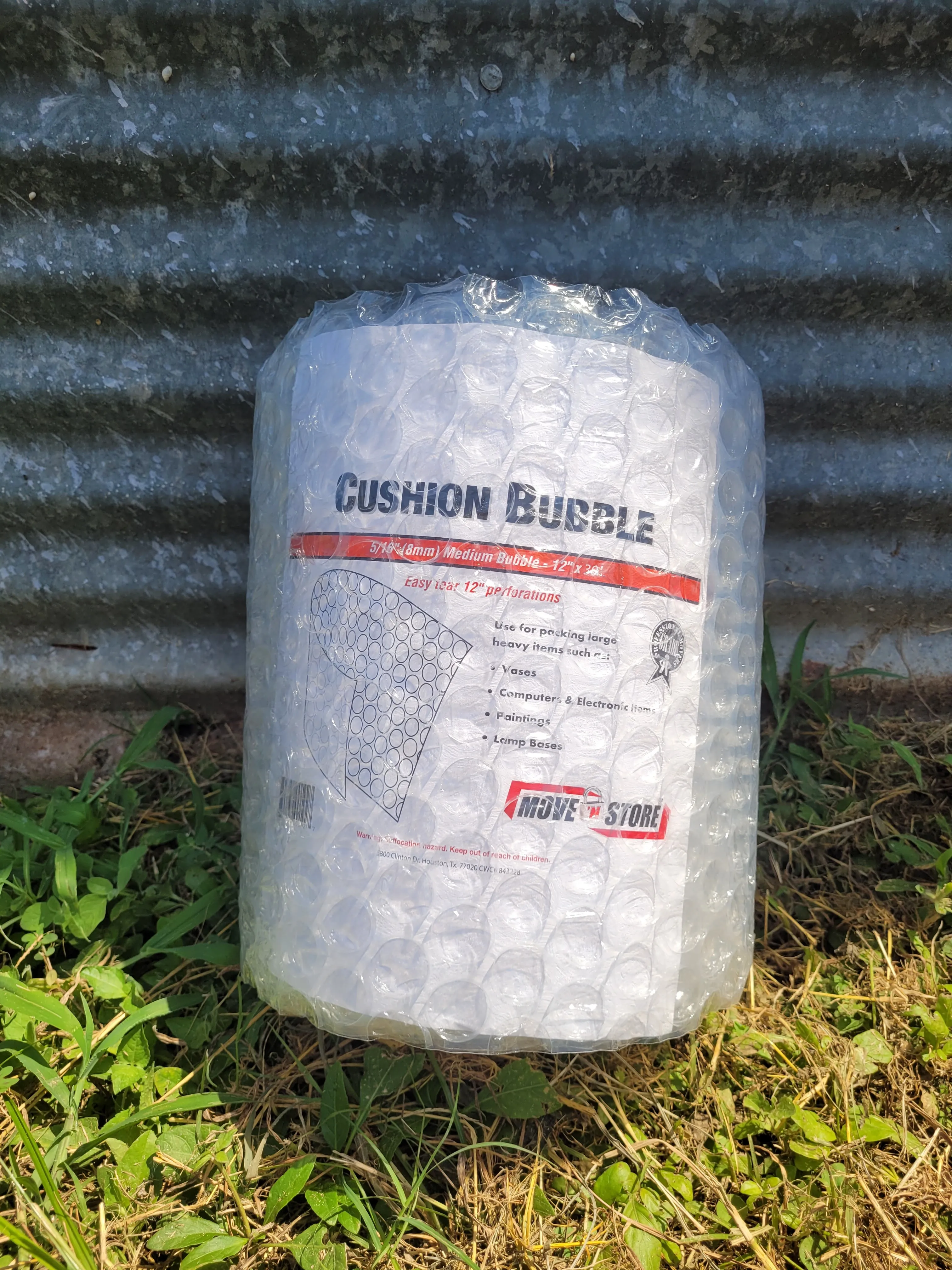 Packing Cushion Bubble (12"x30')