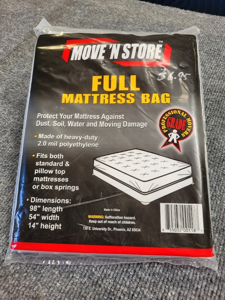 Full Sized Mattress Bag