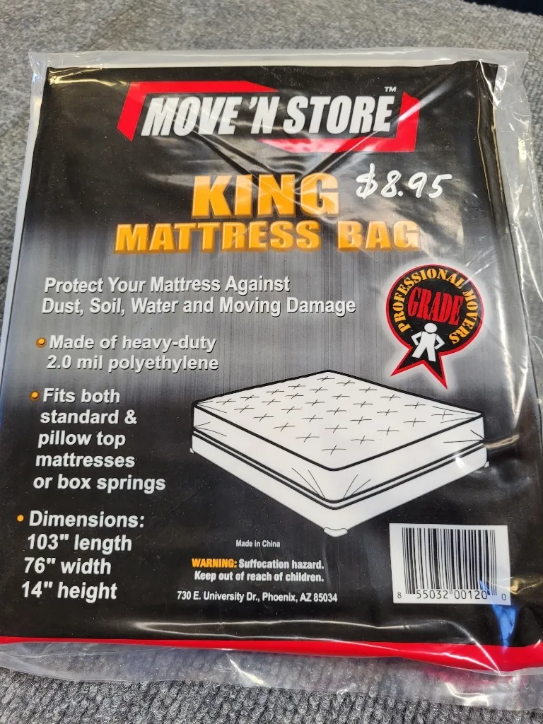 King Sized Mattress Bag
