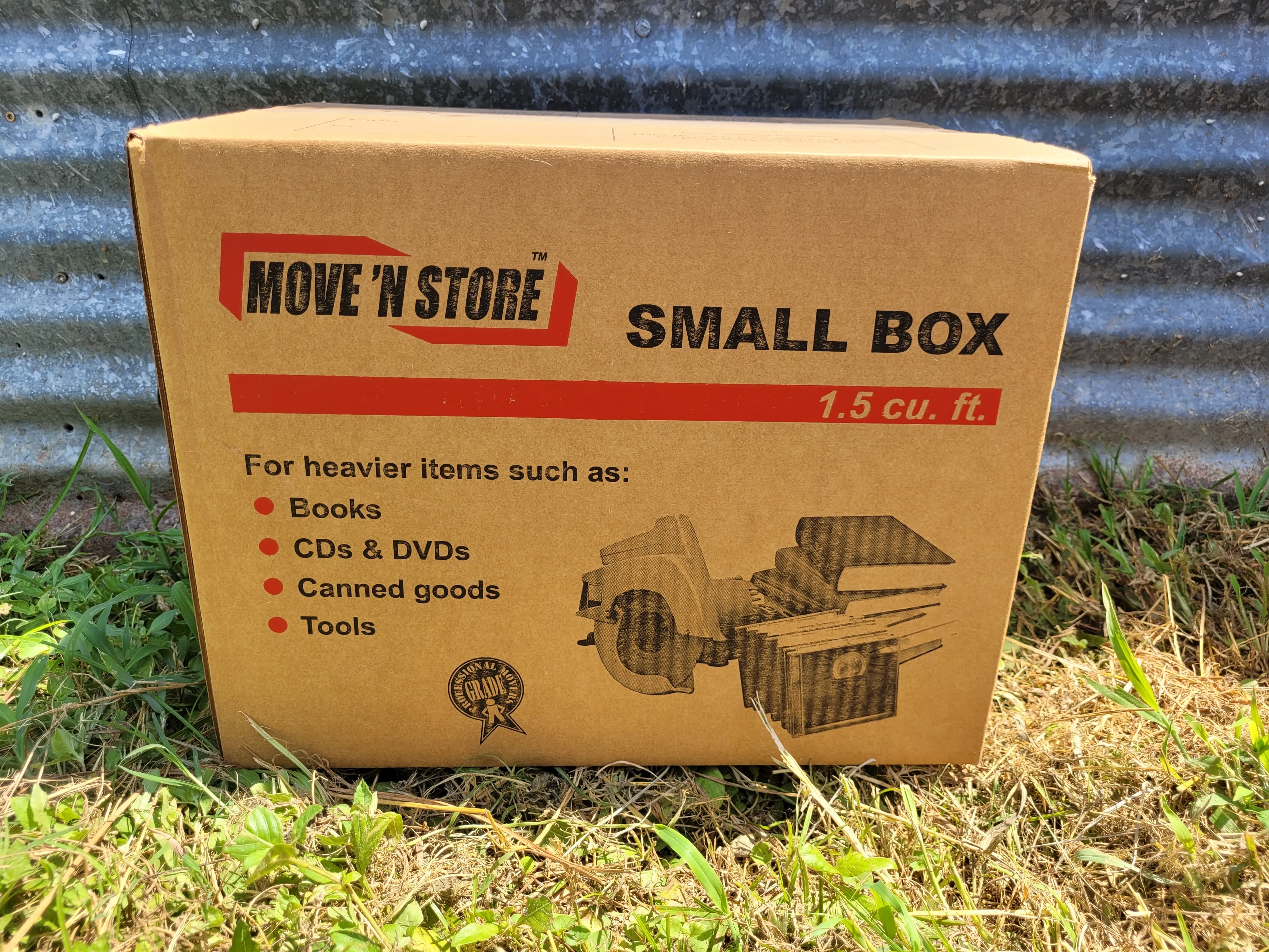 Small Moving Box