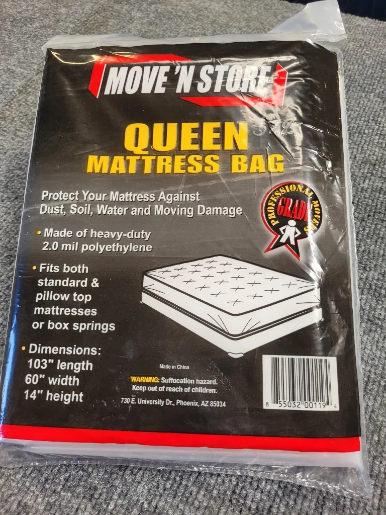Queen Sized Mattress Bag