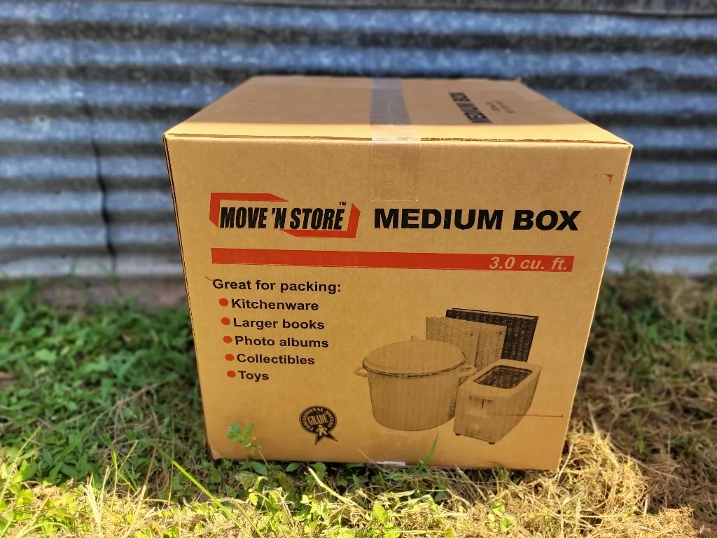 Medium Moving Box