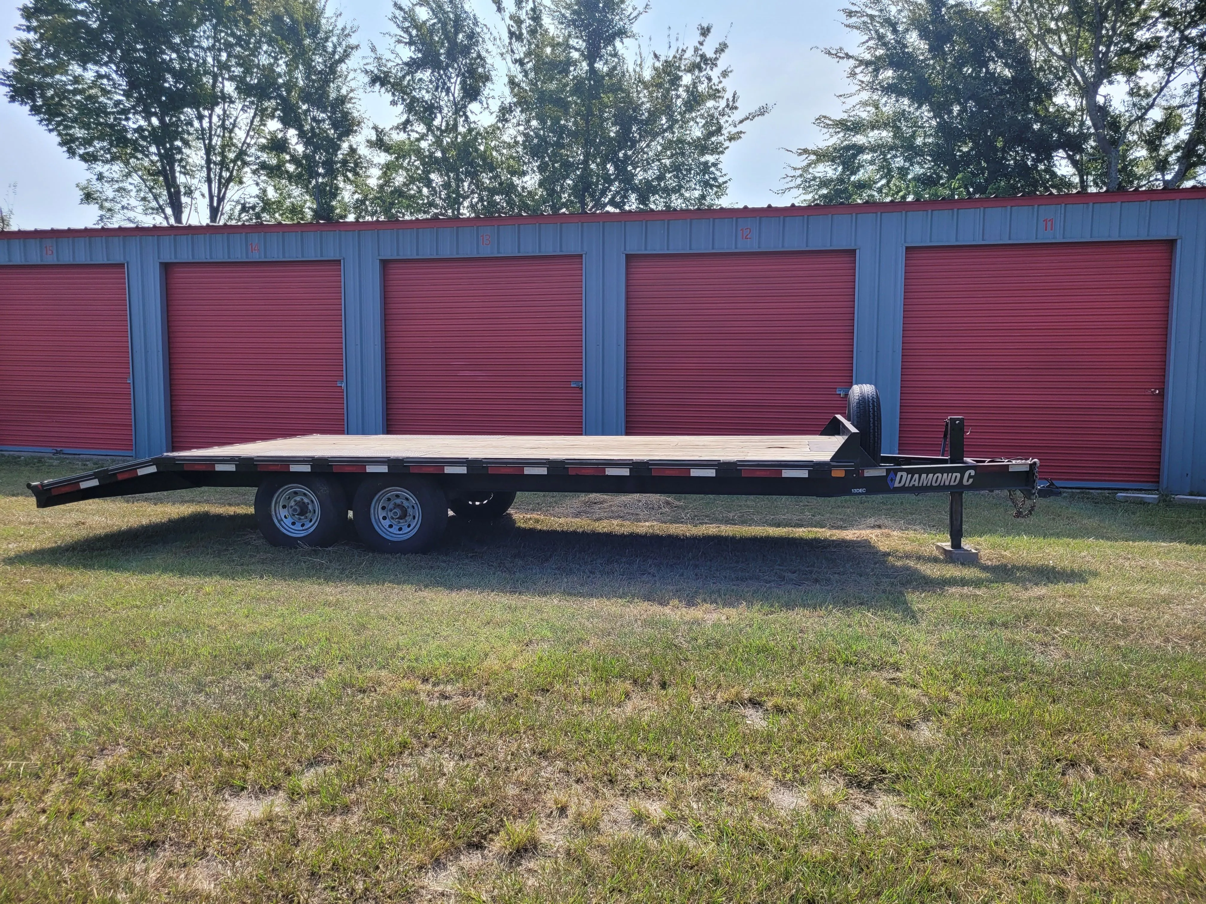 DeckOver Trailer with Standard Hitch