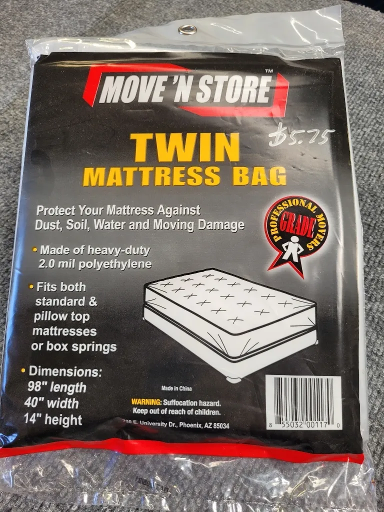 Twin Sized Mattress Bag