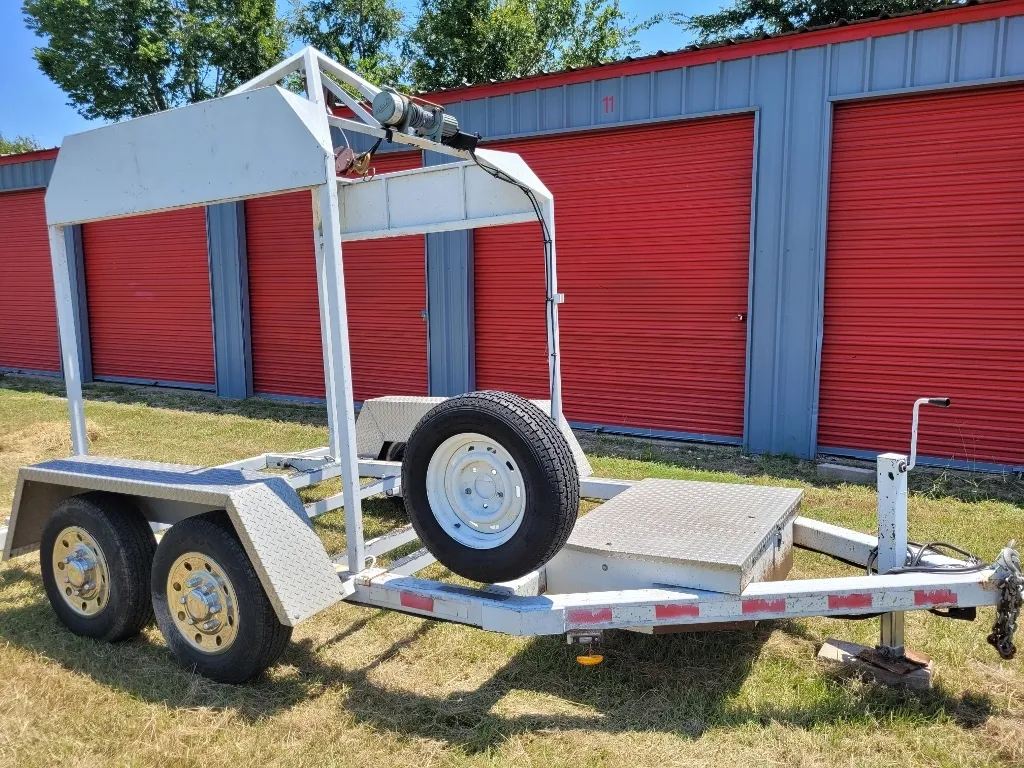 Removable Bottom Specialty Setting Trailer