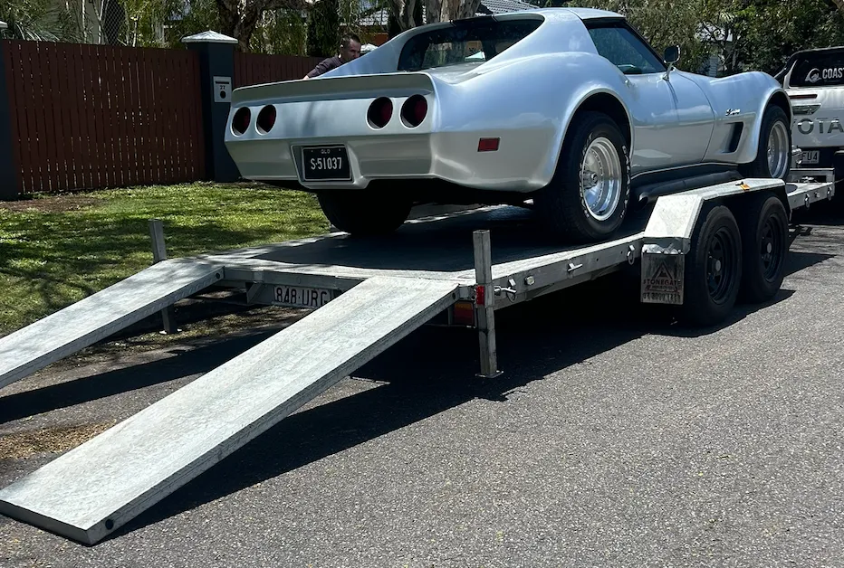 Car Trailer - 3.5T