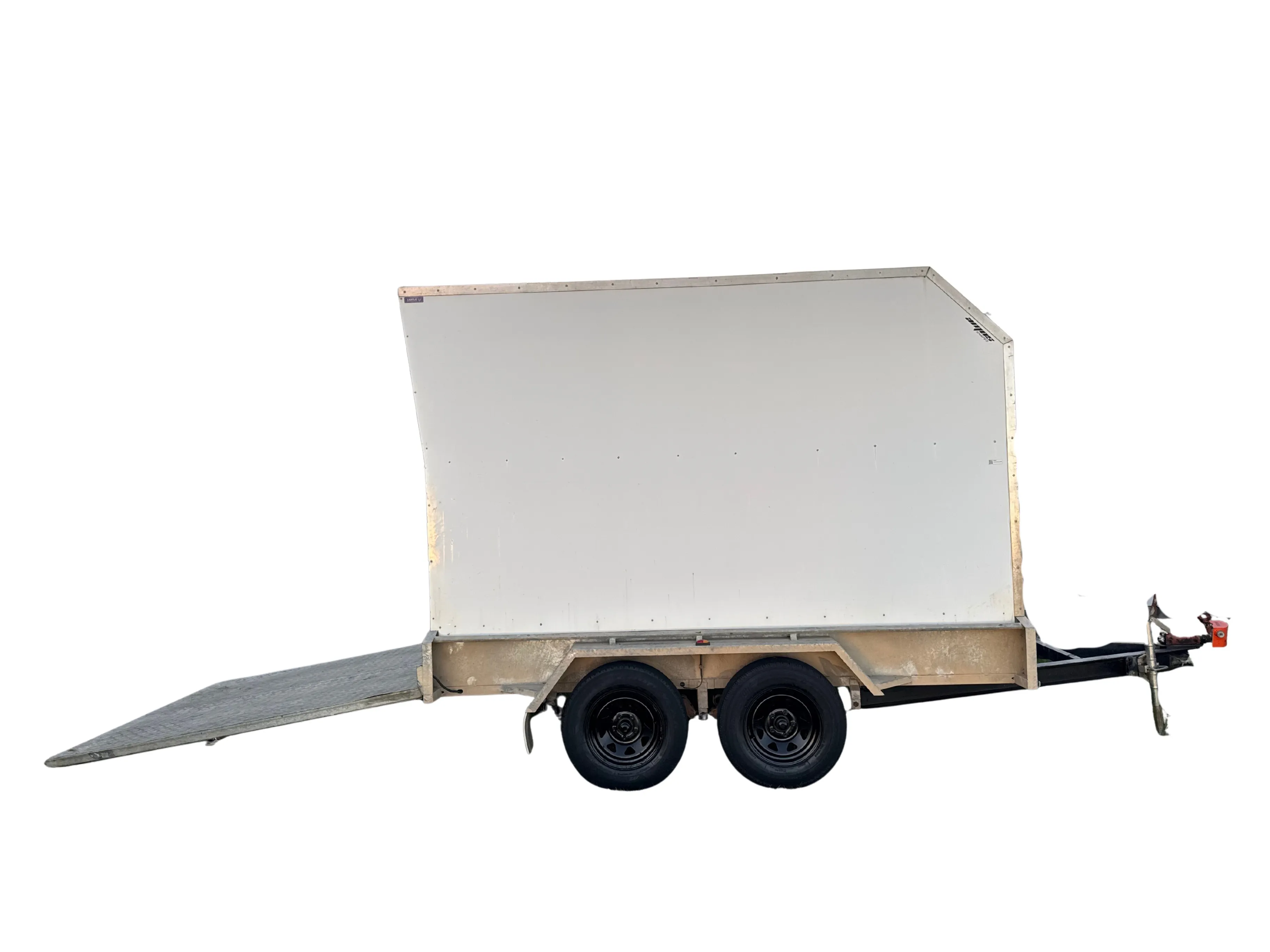Enclosed Trailer with Loading Ramp 10x6