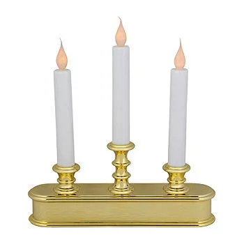 Flameless Window Candles 10in 