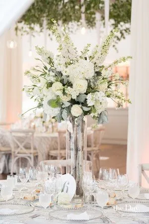 Table Center Pieces "stock photo"