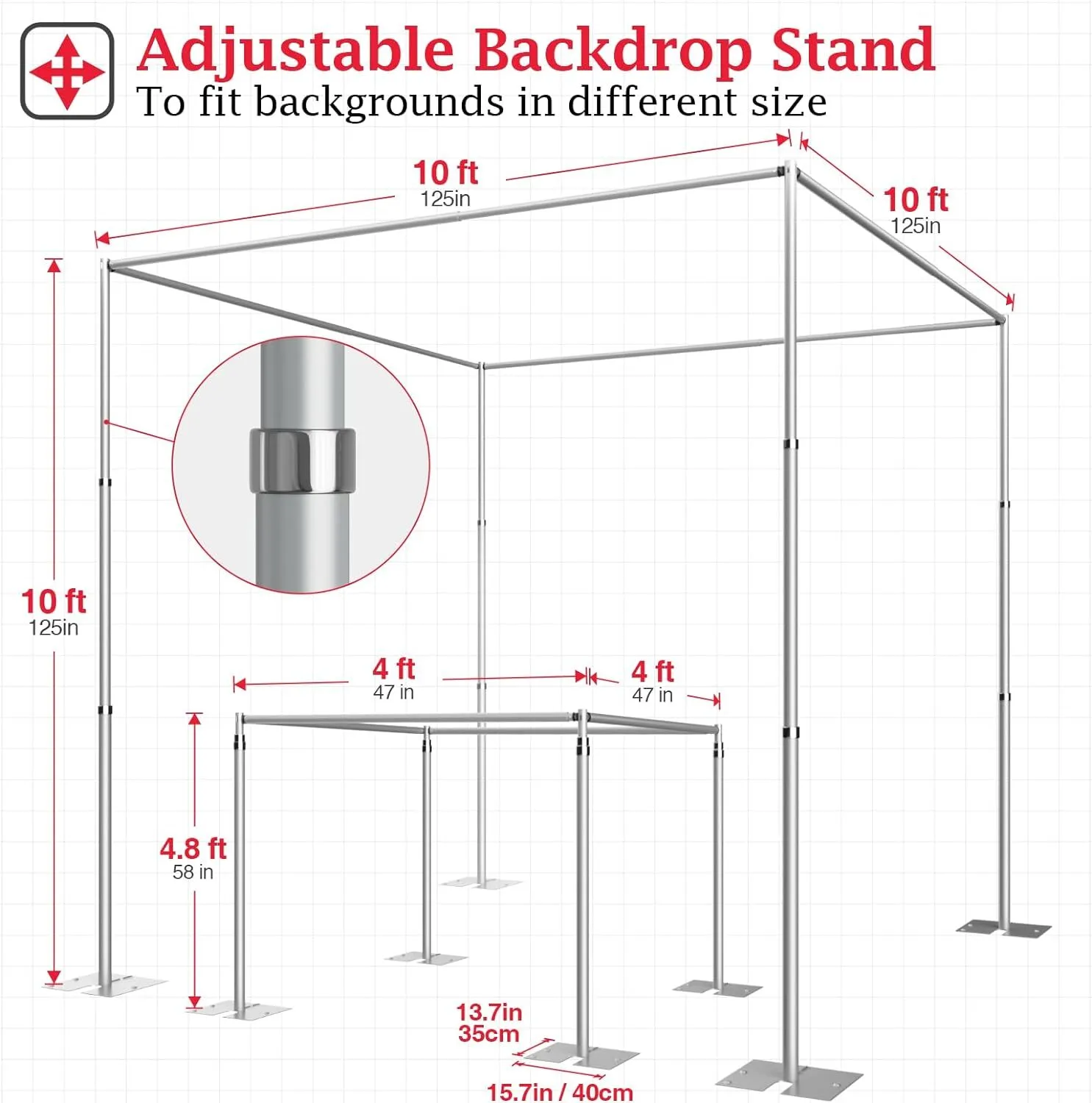 Pipe And Drape 'Emart'