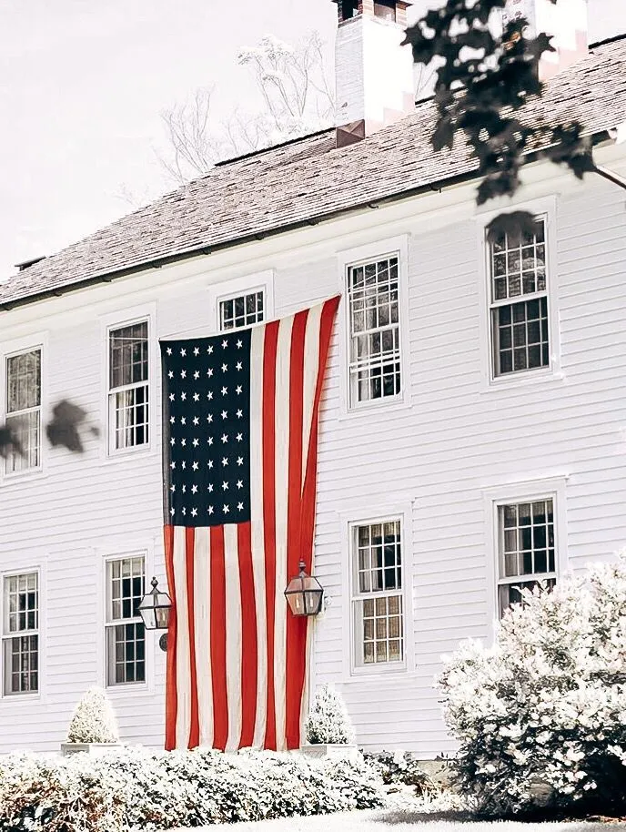 LARGE AMERICAN FLAG (30'X60')